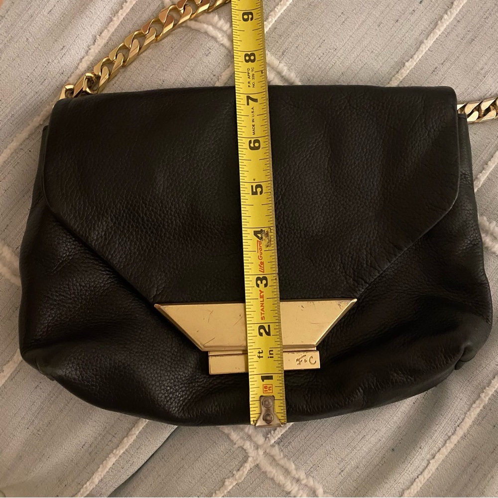 Foley + Corinna Leather Crossbody Bag - Picture 9 of 11